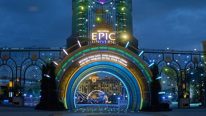 Epic Universe Portal
