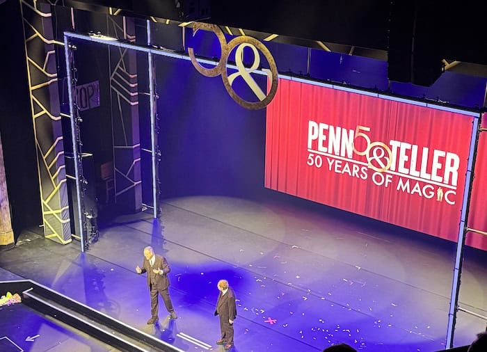 Penn and Teller London Palladium