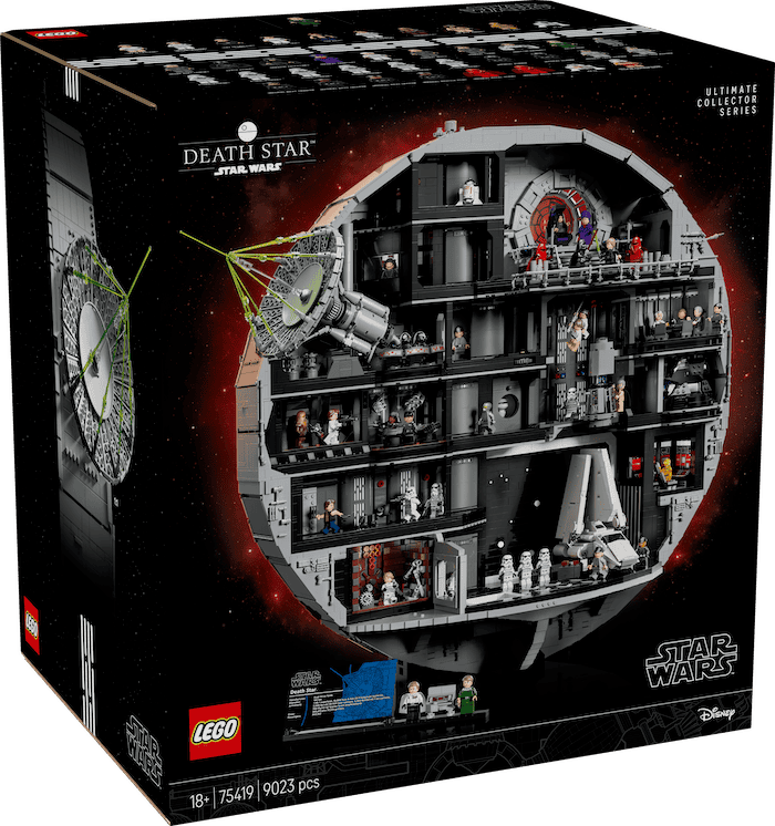 Star Wars Death Star Lego Set