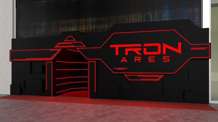 TRON ARES Event London