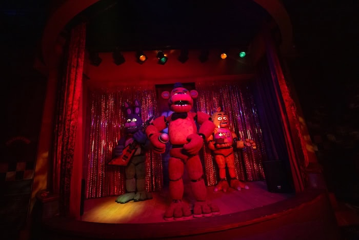 FNAF Animatronics HHN