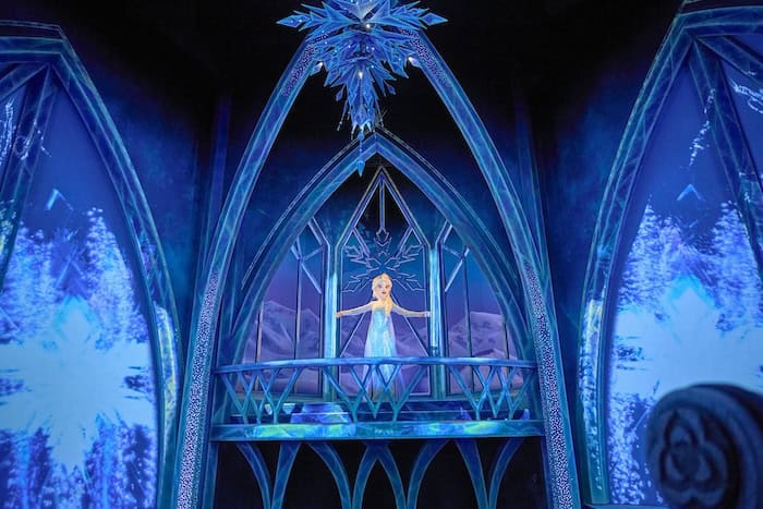 Frozen Disney EPCOT