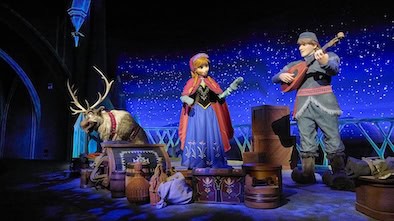 Frozen Animatronics