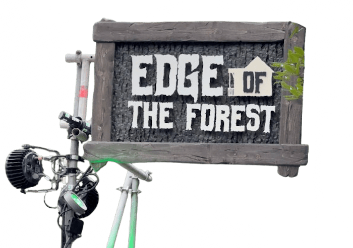 Edge of the Forest Sign