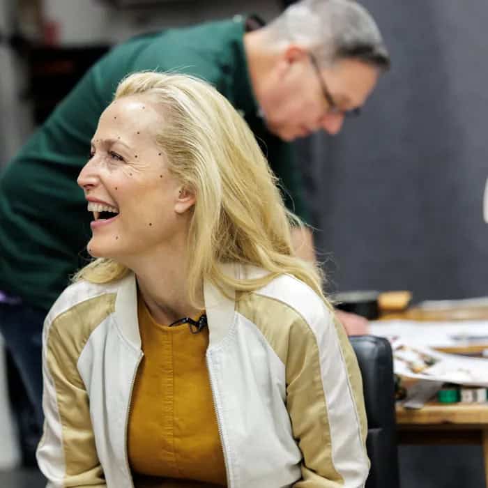 Gillian Anderson Wax Work