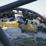 Hollywood Drift Fast and Furious roller coaster