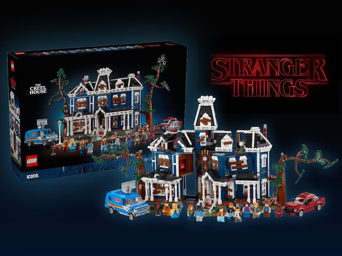 Creel House LEGO set