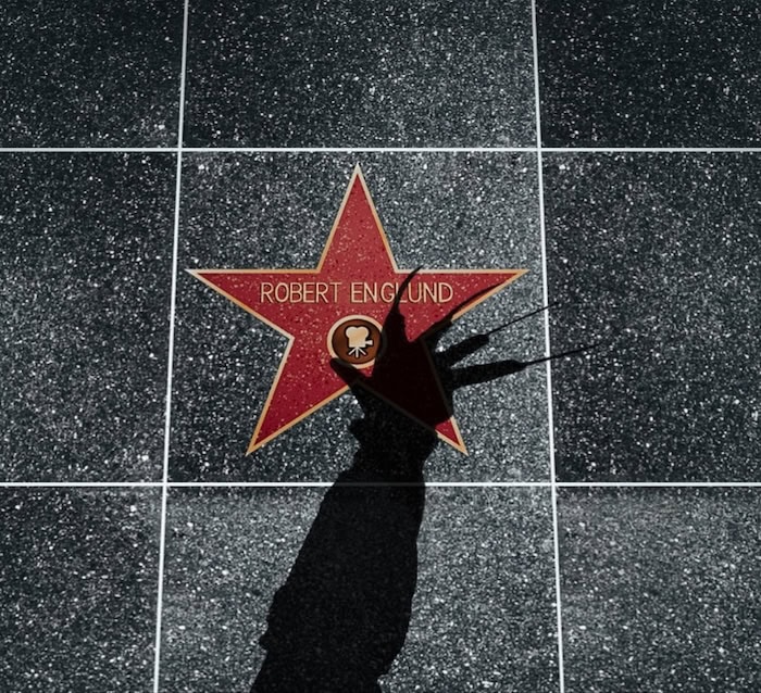Robert Englund Walk of Fame