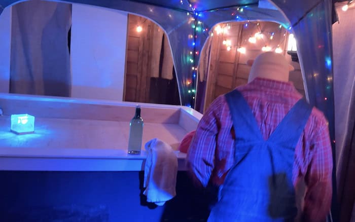 Winnie the Pooh Horror Hot Tub