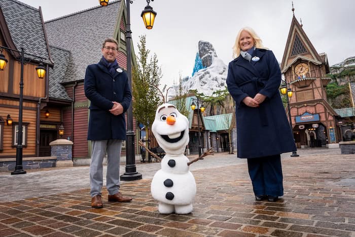 World of Frozen Paris