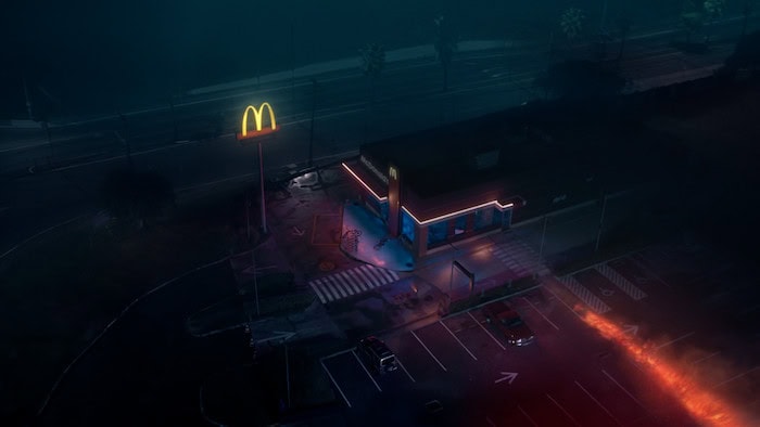 McDonald's Brazil Stranger Things