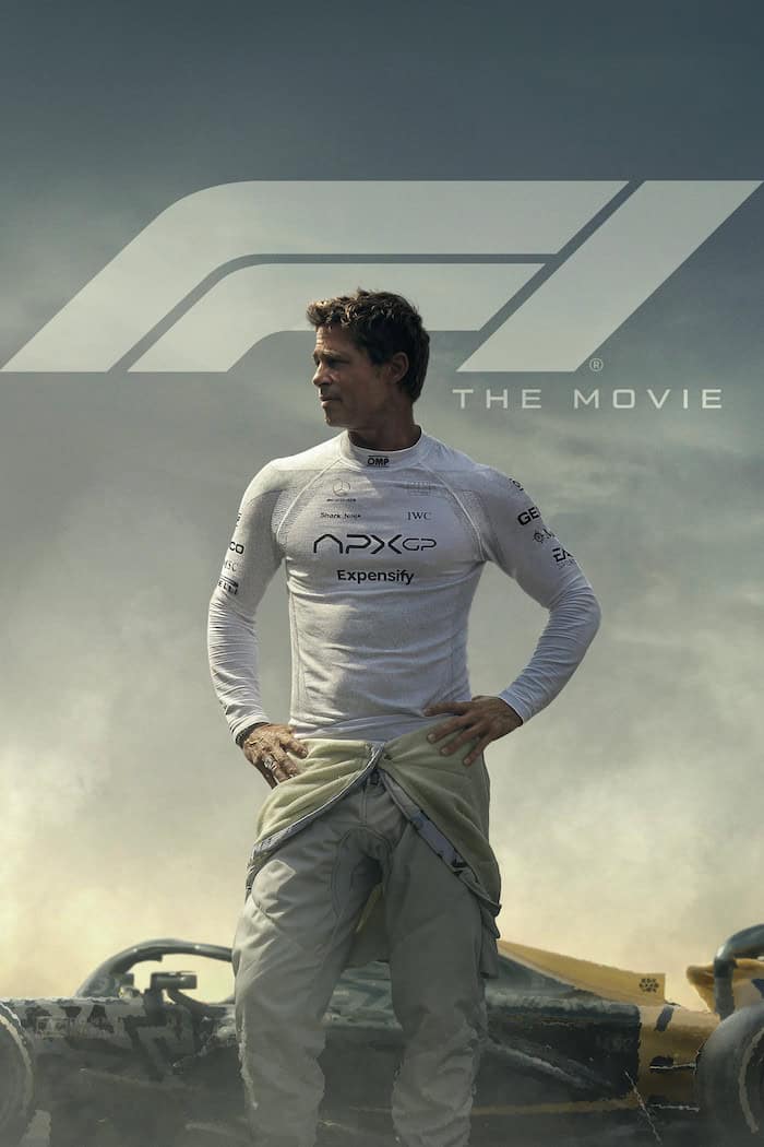 F1 the Movie Key Art