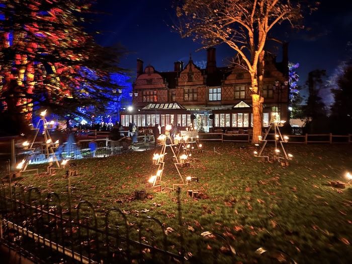 Chester Zoo Fire Forest