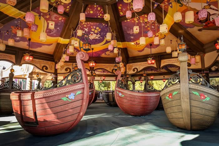 Raiponce Tangled Spin Ride 