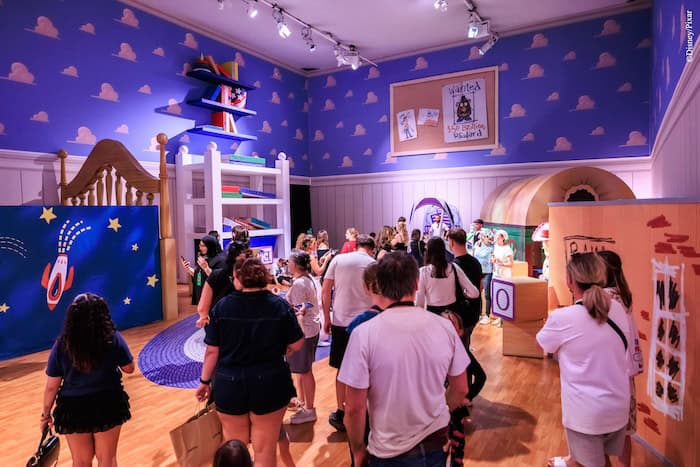 Andy's Room Tour Story 