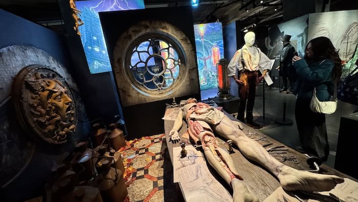 Frankenstein Exhibition London Selfridges