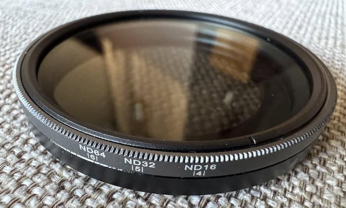 Sandmarc Motion Filter