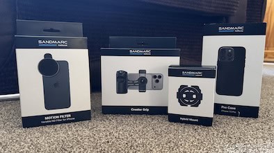 Sandmarc iPhone Filmmaking