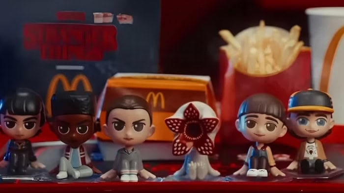 Stranger Things McDonalds