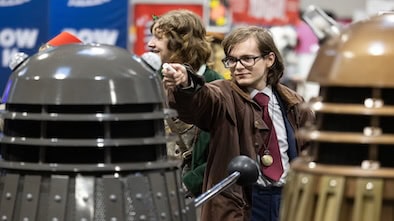 Doctor Who MCM Comic Con