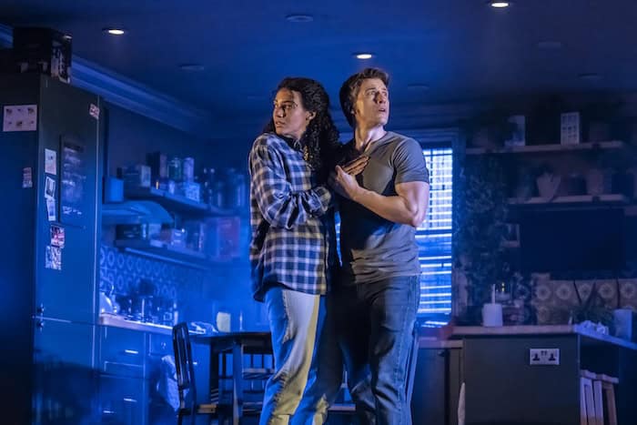 Paranormal Activity Stage Show Ambassador Theatre 