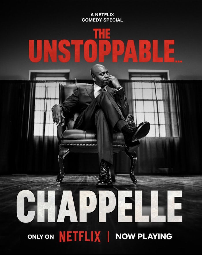 The Unstoppable Dave Chapelle