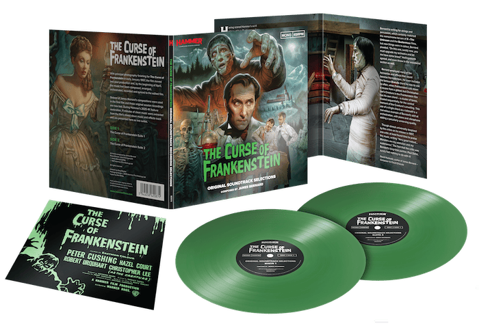 Curse of Frankenstein Vinyl