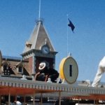 Disneyland Construction