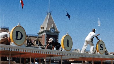 Disneyland Construction