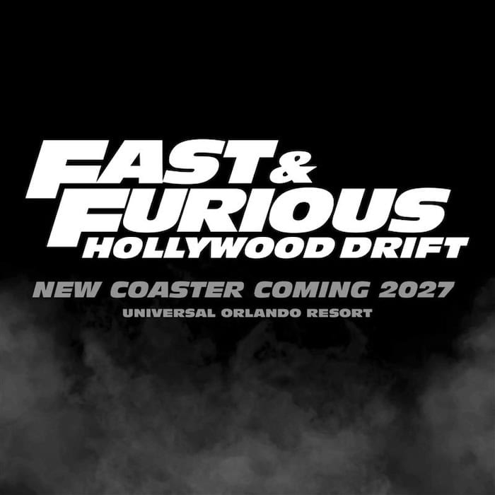 Fast and Furious Coaster Orlando 