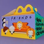 Friends McDonalds UK