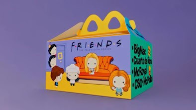 Friends McDonalds UK