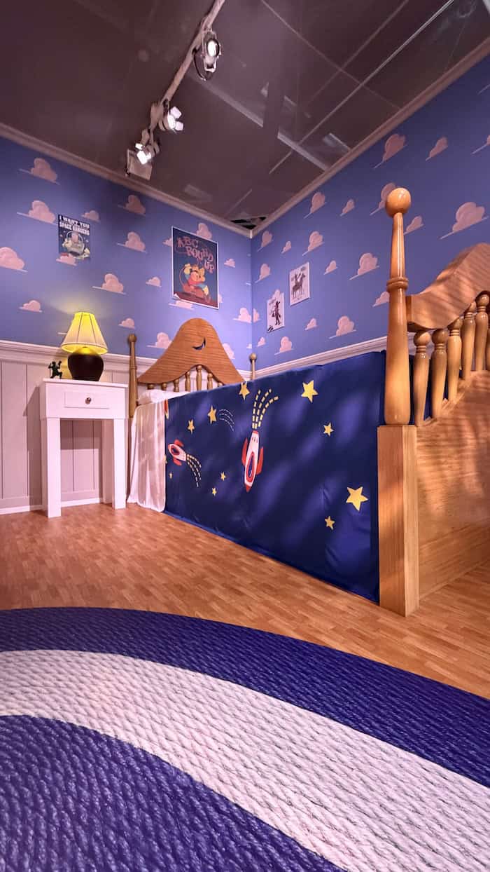 Andy's Bedroom Pixar Event