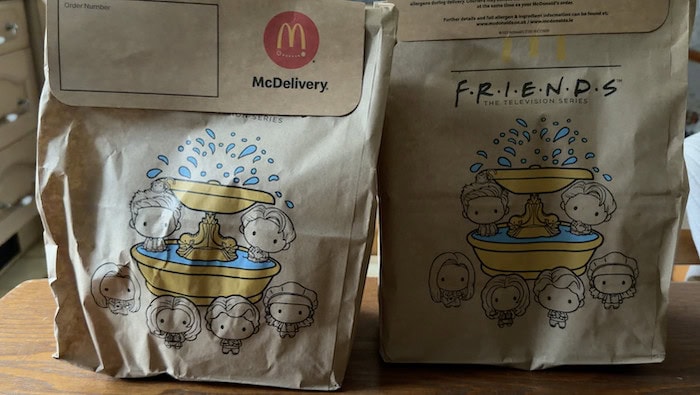 Friends McDonalds UK