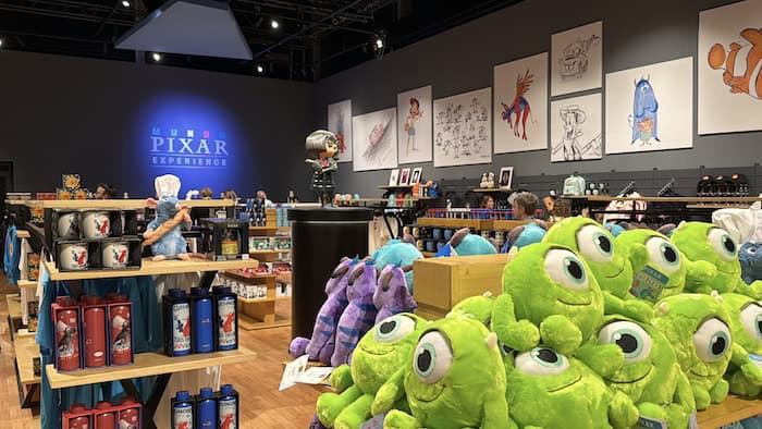 Mundo Pixar London Shop