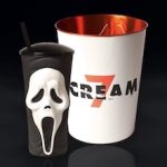Scream 7 Cup and Bucket