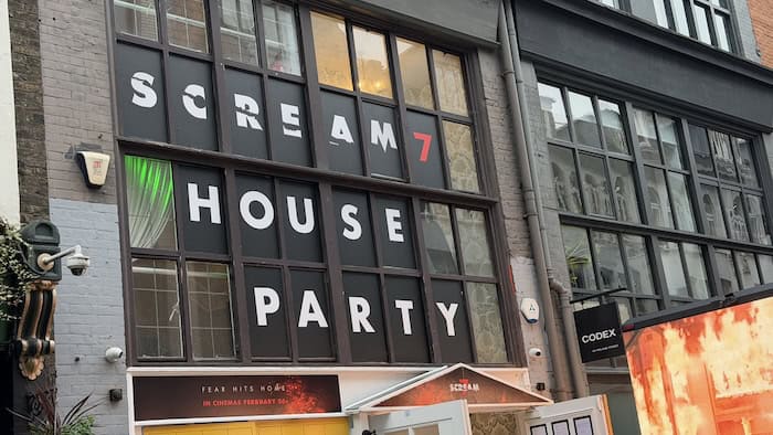 Scream 7 House Party London