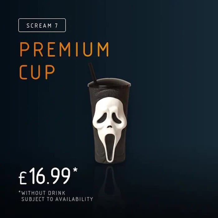 Scream 7 Premium Cup
