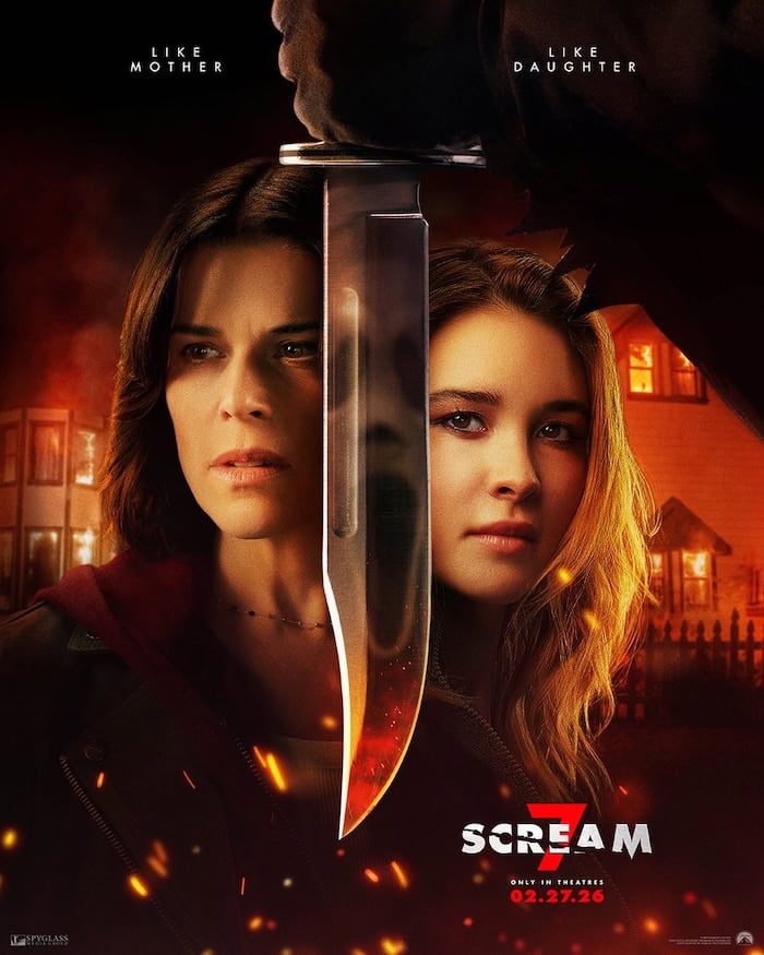 Scream7 Poster