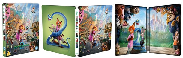 Disney’s Zootropolis 2 Home Entertainment