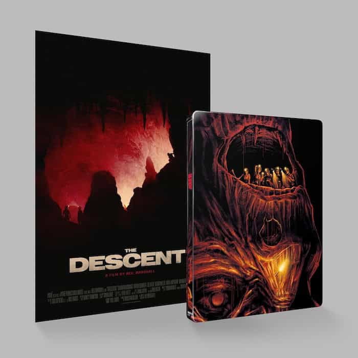 The Descent Steelbook Set 