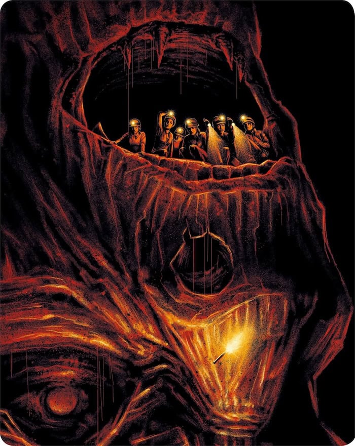 The Descent 4K Steelbook 