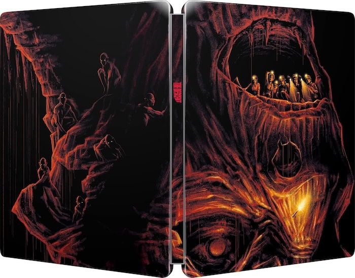 The Descent Steelbook