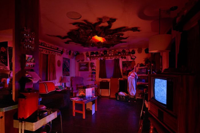 Upside Down Stranger Things Netflix House 