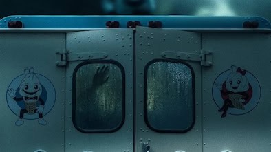 Horror Ice Cream Man Poster