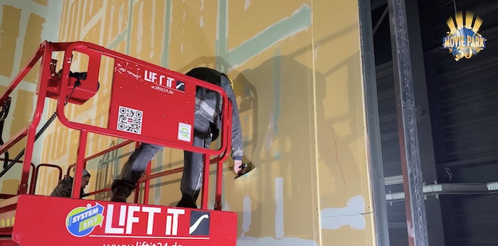 Journey to the Forbidden Chamber Construction Progress