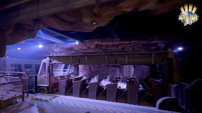 Journey to the Forbidden Chamber Ride Movie Park Germany