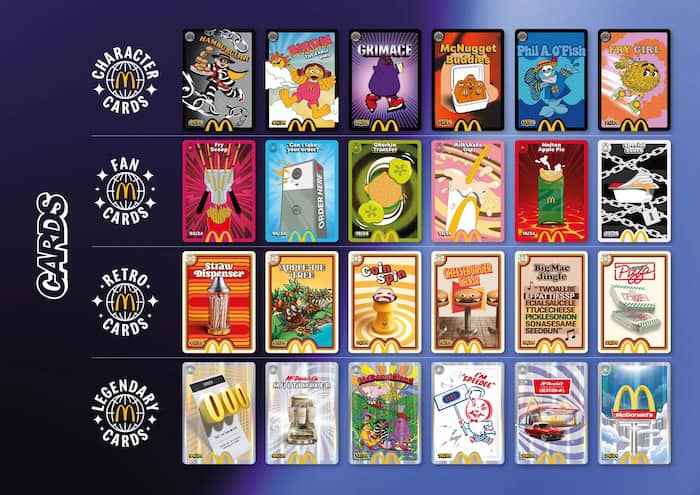 Maccies Cards 2026