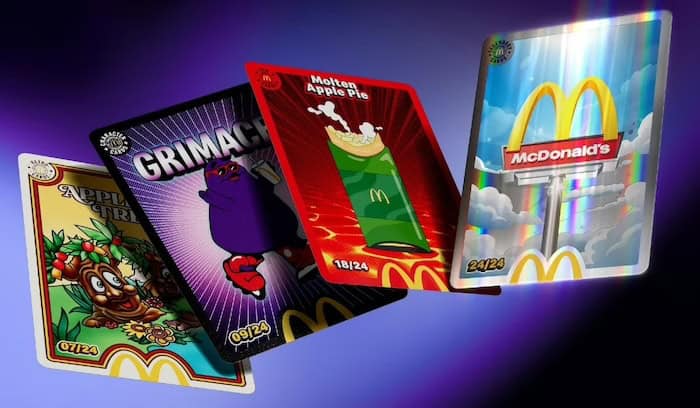 McDonalds Cards