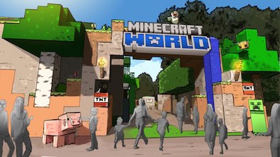 Minecraft World Chessington